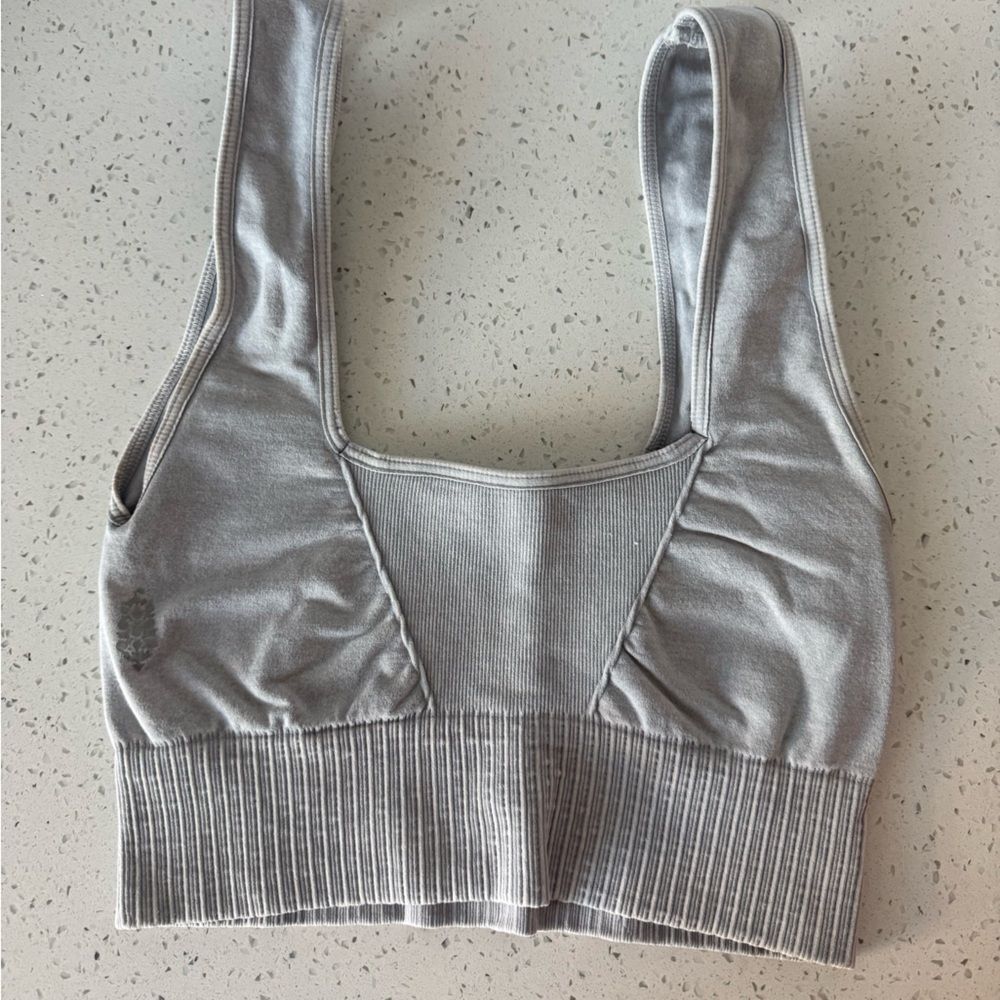 Free People Good Karma Square Neck Bra